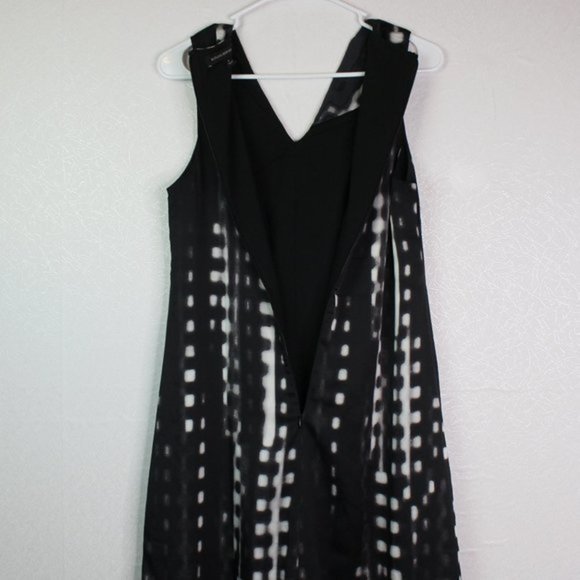 Banana Republic Ruffle Neckline Hi Lo Dres… - Picture 12 of 14